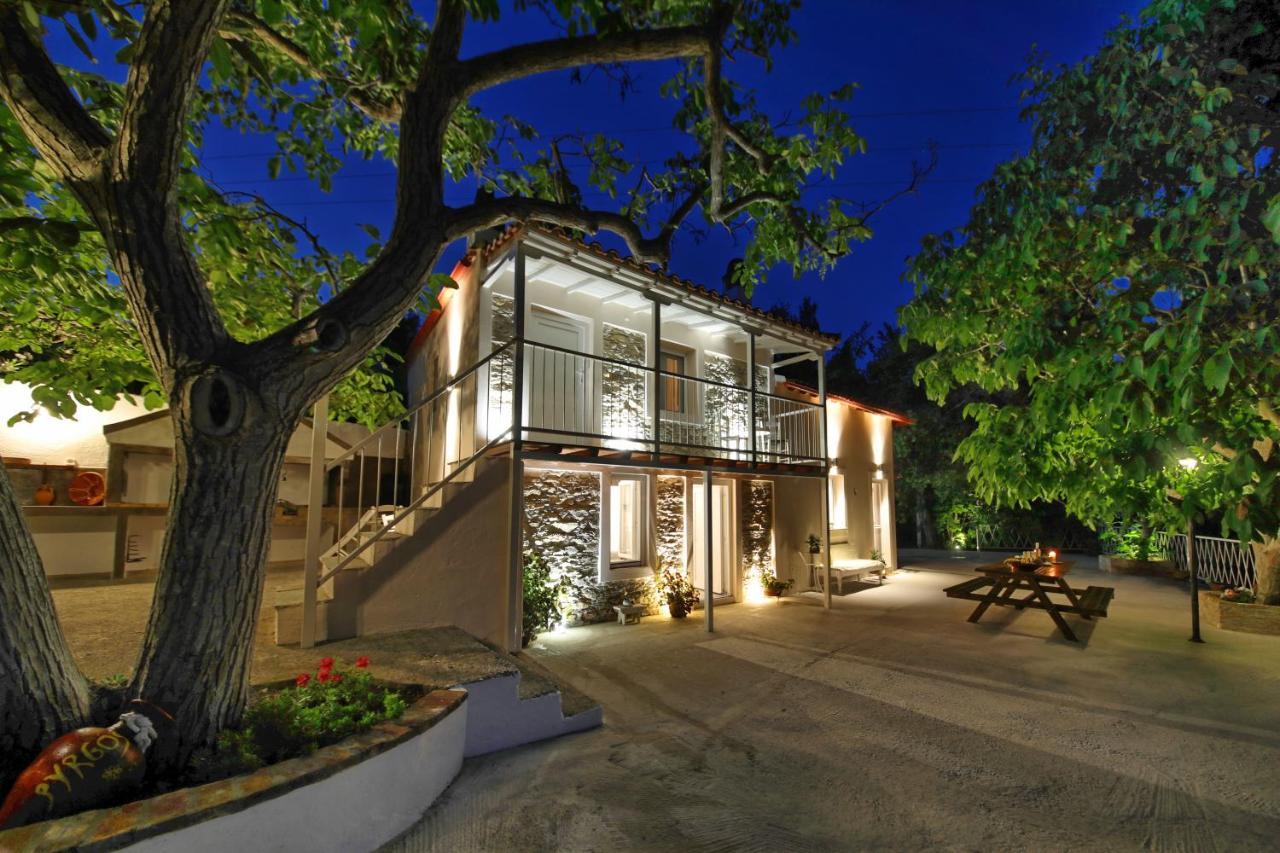 Pyrgos Country House Skopelos Town Bagian luar foto