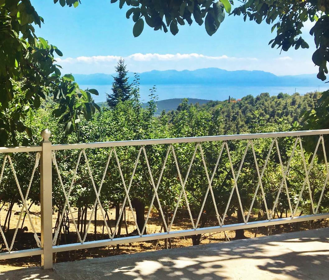 Pyrgos Country House Skopelos Town Bagian luar foto